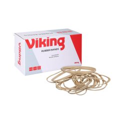 Office Depot Gummibänder 6 x 90mm Ø 57mm Natur 500g