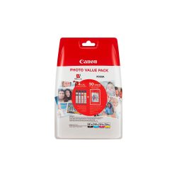 Canon Cli-581Xl Multipack + Glossy Fotopapier