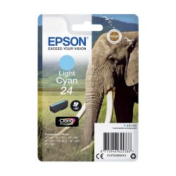 EPSON Tintenpatrone light cyan T242540 XP 750/850 360 Seiten