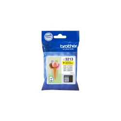 BROTHER Tintenpatrone yellow LC-3213Y DCP-J774DW 400 Seiten