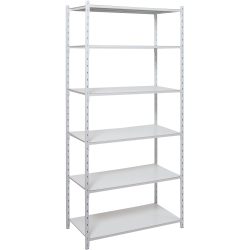 ARNO SPACE Grundregal Arno 5 Grau 1.000 x 600 x 2.250 mm