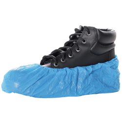 Schuhüberzieher Einweg Polypropylen Universal Blau 100 Stück