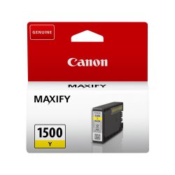 CANON Tintenpatrone yellow PGI-1500Y MAXIFY MB2050/MB2350 300 S.