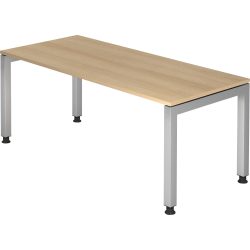 Hammerbacher Schreibtisch J Serie Eiche 1.800 x 680 mm VJS19/E