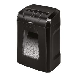 Fellowes Aktenvernichter 12C Partikelschnitt Sicherheitsstufe P-4 12 Blatt
