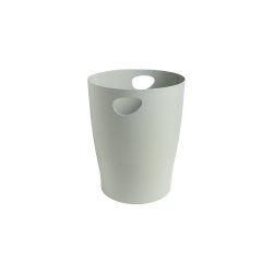 Exacompta Papierkorb Classic Grau 15L Polypropylen 26,3 x 33,5 cm