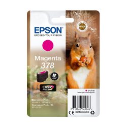 EPSON Tintenpatrone 378 magenta T378340 XP-8500/8505/15000 360 Seiten