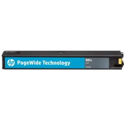 HP 981A Original Tintenpatrone J3M68A Cyan