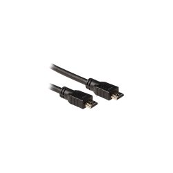 ewent EC3903 1 x HDMI Männlich erA Stecker High Speed Anschlusskabel 3m Schwarz