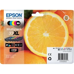 EPSON Multipack Tinte XL CMYBK/PhBK T335740 XP-530/630/830 5-color