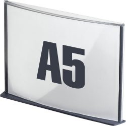 Paperflow Inforahmen A5 Kohle