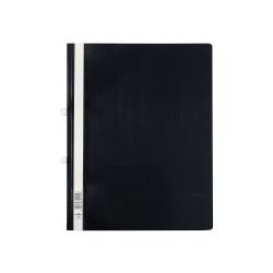 DURABLE Schnellhefter 2580 DIN A4 Überbreite Schwarz Hartfolie