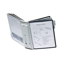 DURABLE Sichttafelsystem Sherpa 5631 A4 Schwarz