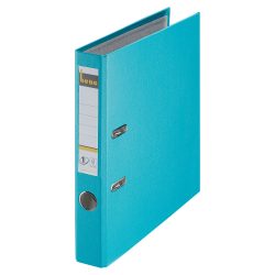 Bene No.1 Power Ordner A4 50 mm Türkis 2 Ringe 291600 PP (Polypropylen) Glatt Hochformat