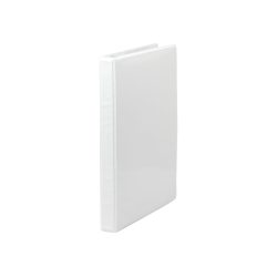 Ringbuch (PP) Polypropylen A4 4 Ringe 15 mm Weiss