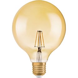 Osram, OSRAM LED EEK A+ (A++ - E) E27 Globeform 6.5 W = 51 W Warmweiß (Ø x L) 125 mm x 173 mm 1 St.