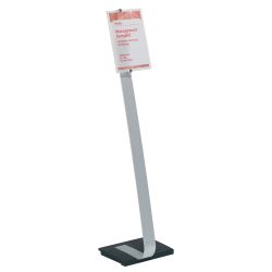 DURABLE Informationsschild Aluminium, Acrylglas 111 cm