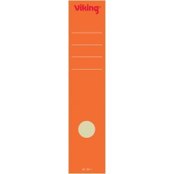 Viking Rückenschilder Spezial 60 x 285 mm Rot 10 Stück