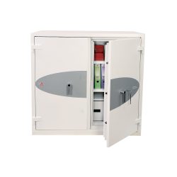 Phoenix Feuerschutztresor FS1921K Weiss 1.250 x 585 x 1.200 mm