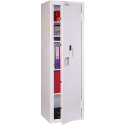 Phoenix Einbruchschutztresor SS1164K Weiss 570 x 500 x 1.900 mm