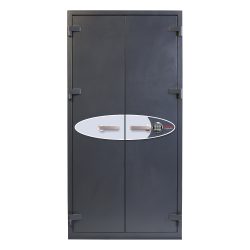 Phoenix Wertschutzschrank HS1056E Grau 940 x 585 x 1.950 mm