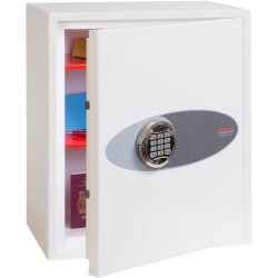 Phoenix Wertschutzschrank SS1183E Grau 450 x 350 x 550 mm