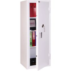 Phoenix Einbruchschutztresor SS1163K Weiss 570 x 500 x 1.600 mm