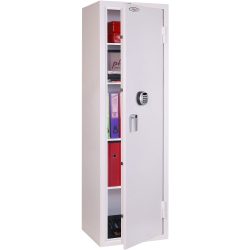 Phoenix Einbruchschutztresor SS1164E Weiss 570 x 500 x 1.900 mm