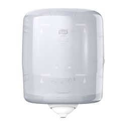Tork Reflex Handtuchspender Zentralspender Weiß M4, Einzelblattspende, Leistungsbereich, 473190