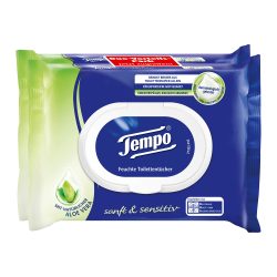 Tempo Aloe Vera Toilettenpapier 260721 2 Stück à 42 Blatt