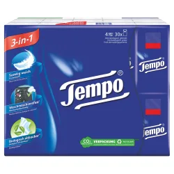 Tempo Taschentücher 4-lagig 30 Stück à 10 Blatt