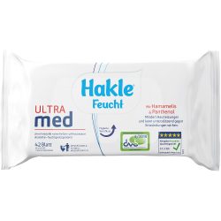Hakle Ultra Med Toilettenpapier 1-lagig 80092 42 Blatt