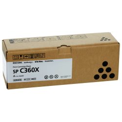 Ricoh Original Tonerkartusche 408250 Schwarz