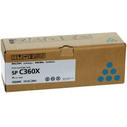 Ricoh Original Tonerkartusche 408251 Cyan