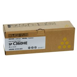 Ricoh Original Tonerkartusche 408253 Gelb