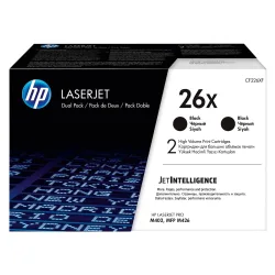 HP Toner-Modul 26X schwarz CF226XD LJ Pro M402/MFP M426 2 St&uuml;ck