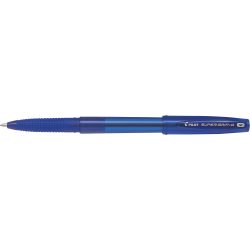 Pilot Super Grip G Kugelschreiber Blau Mittel 0.4 mm Nachfüllbar