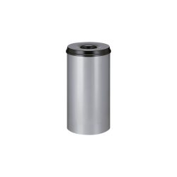 Vepa Papierkorb 50 l Schwarz Grau 62,5 cm