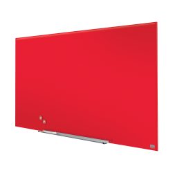 Nobo Impression Pro Glasboard Magnetisch Rot 126 x 71 cm