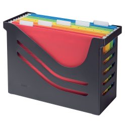 Djois Re-Solution Aufbewahrungsbox Re-Solution A4 Schwarz Polystyrol
