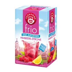 TEEKANNE Frio Himbeere, Zitrone Tee 18 Stück à 2.5 g