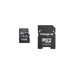 Integral MicroSDHC Speicherkarte V10 32 GB