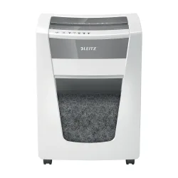 Leitz IQ Office Pro P5 Aktenvernichter Mikroschnitt Sicherheitsstufe P-5 15 Blatt