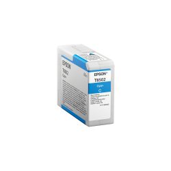 EPSON Tintenpatrone cyan T850200 SureColor SC-P800 80ml