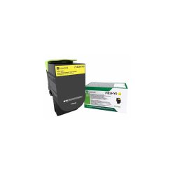 Lexmark Rückgabe Toner CS417 CS517 CX417 CX517 71B2HY0 Original Gelb 3500 Seiten