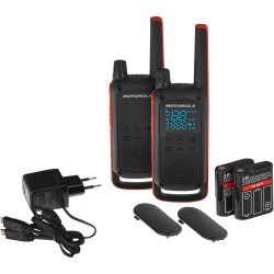 Motorola Walkie Talkie Talkabout T82 Schwarz
