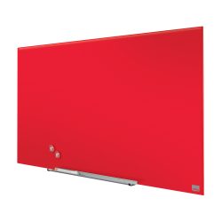 Nobo Impression Pro Glasboard Magnetisch Rot 100 x 56 cm