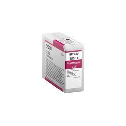 Epson Einzelpackung Magenta T850300, Original, Pigmentbasierte Tinte, Vivid magenta, Epson, - SureColor SC-P800