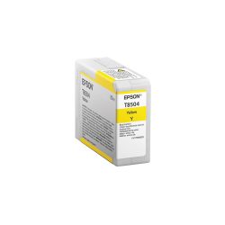 Epson T8504 gelb Tintenpatrone