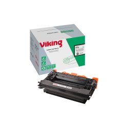 Viking 37A Kompatibel HP Tonerkartusche CF237A Schwarz